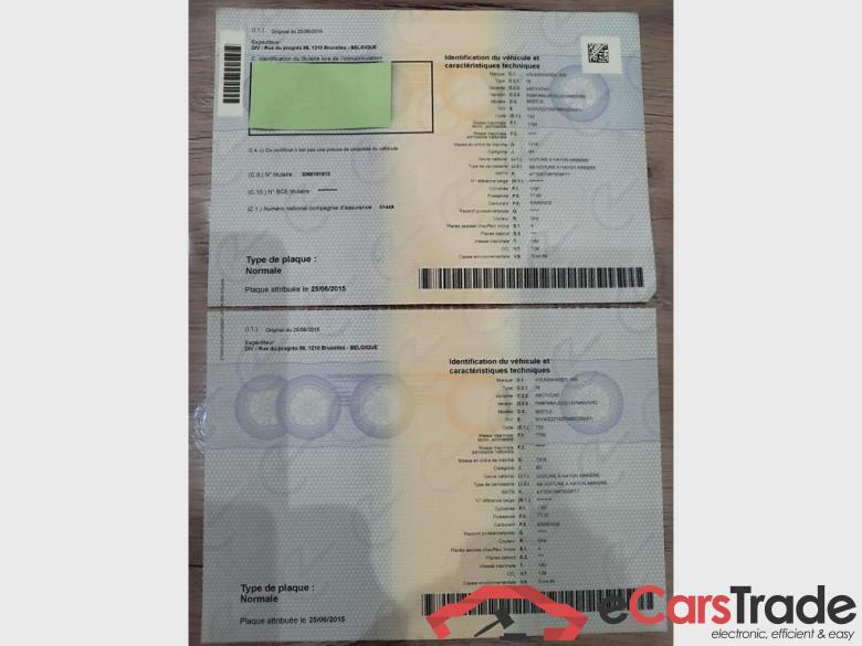 VOLKSWAGEN Beetle Beetle Design 1.2 TSI BlueMotion Technology 77 kW (105 ch) 6 vitesses manuel #6