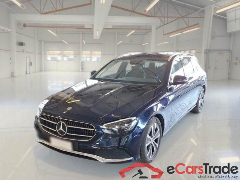 MERCEDES-BENZ CLASSE E / 2020 / 5P / STATION WAGON E300 E PLUG IN HYBRID BUS SPORT #1