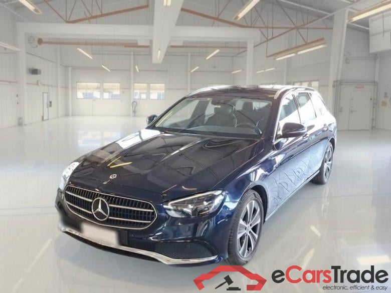 MERCEDES-BENZ CLASSE E / 2020 / 5P / STATION WAGON E300 E PLUG IN HYBRID BUS SPORT