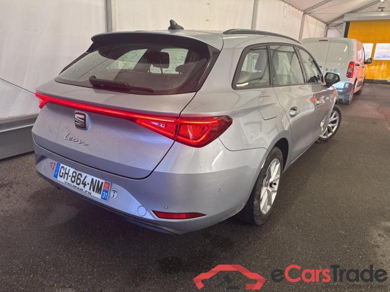 SEAT Leon Sportstourer / 2020 / 5P / Break 1.0 eTSI 110 DSG S&S Style Business #3