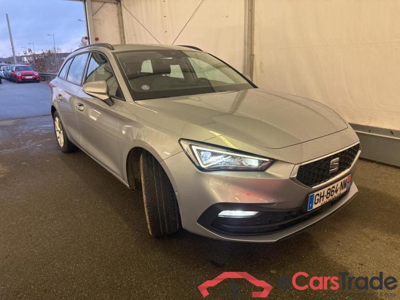 SEAT Leon Sportstourer / 2020 / 5P / Break 1.0 eTSI 110 DSG S&S Style Business #4