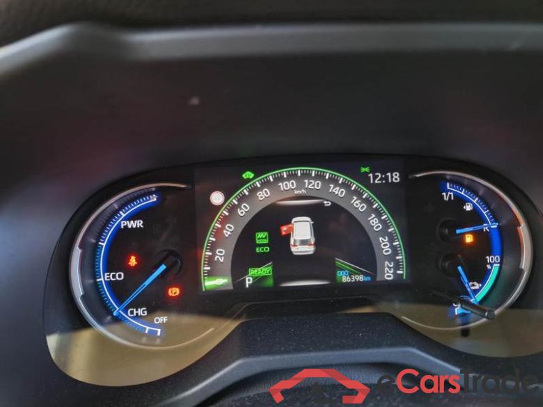 TOYOTA RAV4 / 2018 / 5P / CROSSOVER PLUG-IN 2.5 PHEV 306CV ECVT STYLE+ 4WD #4