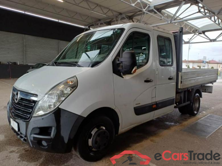OPEL MOVANO / 2010 / 4P / CASSONE RIB.LAT. 2.3 CDTI 145 D.C. Q35 L3 EU6 SeS RWD HD