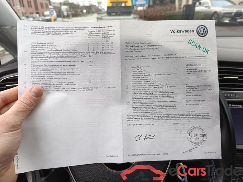 VOLKSWAGEN e-Golf e-Golf - - - 85 kW (115 pk) 1 versnellingen #6