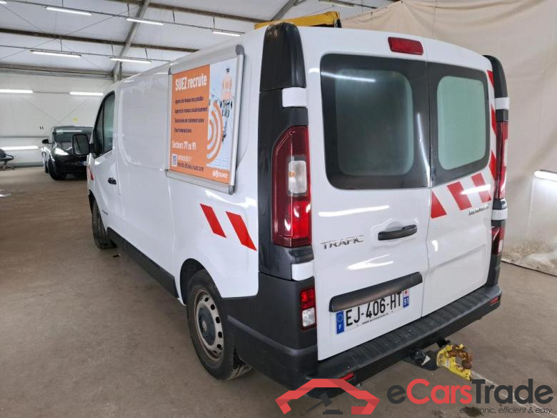 Trafic Furgon L1H1 1200 Confort 1.6 dCi 145CV BVM6 E6