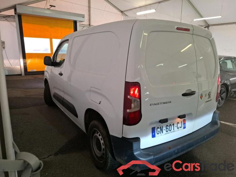 Partner Premium L1 1.5 HDi 100CV BVM6 E6d #2