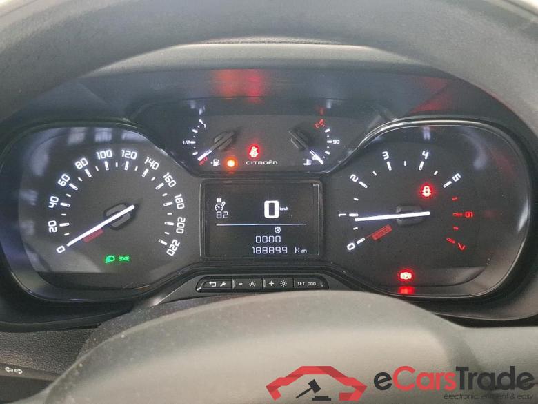 Berlingo Fourgon Club M 1000 1.6 BlueHDi 100CV BVM5 E6 #6