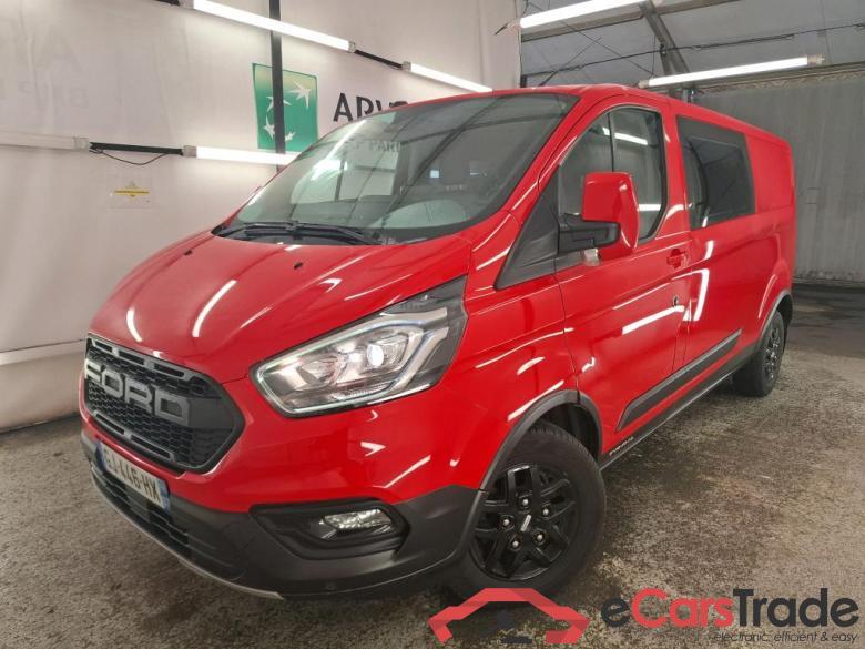 Transit Custom Custom Fourgon 300 L2 Trail 2.0 TDCi 130CV BVM6 E6dT #1