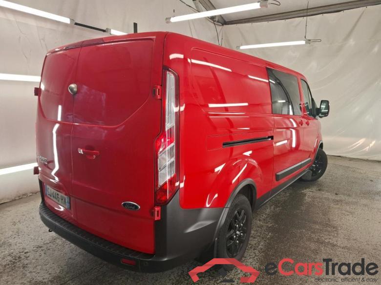Transit Custom Custom Fourgon 300 L2 Trail 2.0 TDCi 130CV BVM6 E6dT #3