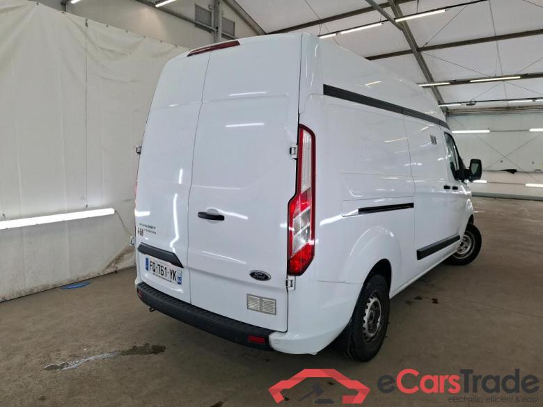 FORD Transit Custom / 2018 / 4P / Fourgon tôlé 2.0 ECOBLUE 130 300 L2H2 TREND BUSINESS #3