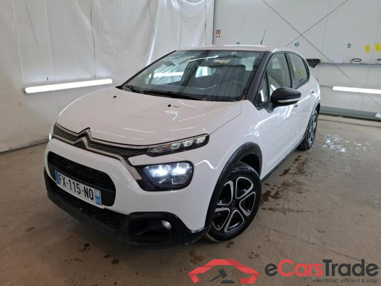 C3 Feel Pack 1.2 PureTech 80CV BVM5 E6d