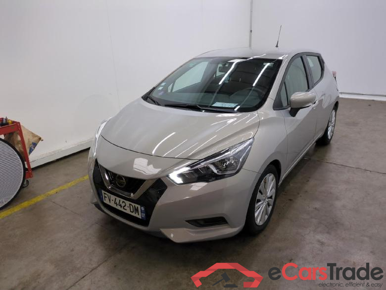 NISSAN Micra / 2016 / 5P / Berline IG-T 100 Business Edition