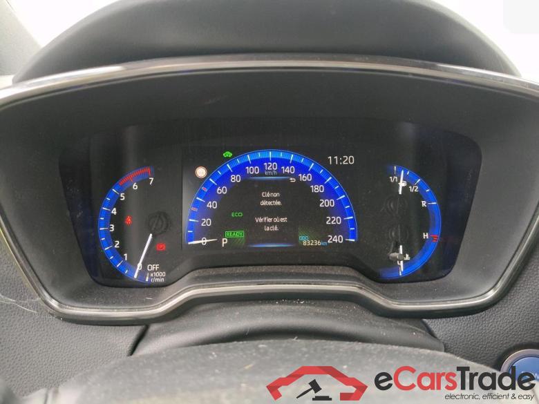 TOYOTA Corolla Touring Sports / 2018 / 5P / Break Hybride 122h Dynamic Business Beyond Zer #6