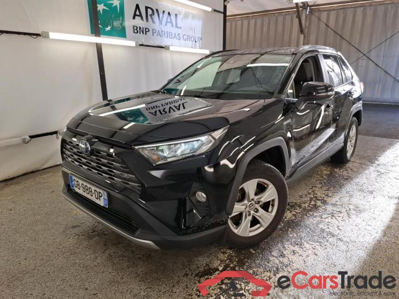 TOYOTA RAV4 Hybride / 2018 / 5P / SUV Hybride 2WD Dynamic Business St Hyb Acad #1