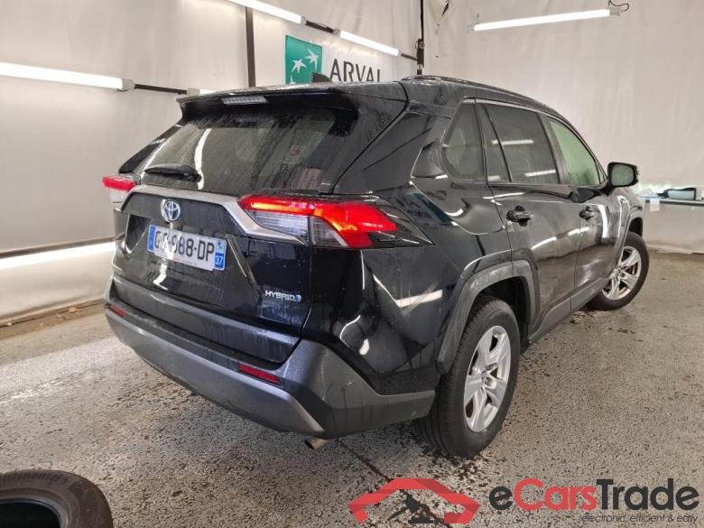TOYOTA RAV4 Hybride / 2018 / 5P / SUV Hybride 2WD Dynamic Business St Hyb Acad #3