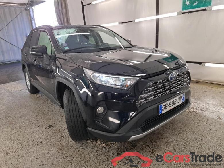 TOYOTA RAV4 Hybride / 2018 / 5P / SUV Hybride 2WD Dynamic Business St Hyb Acad #4