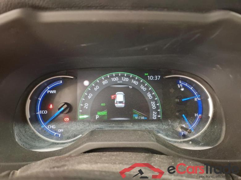 TOYOTA RAV4 Hybride / 2018 / 5P / SUV Hybride 2WD Dynamic Business St Hyb Acad #6