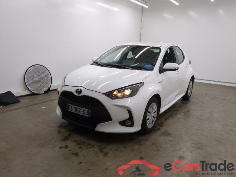 TOYOTA Yaris Hybride / 2019 / 5P / Berline Hybride 116h France Business Stage Acad
