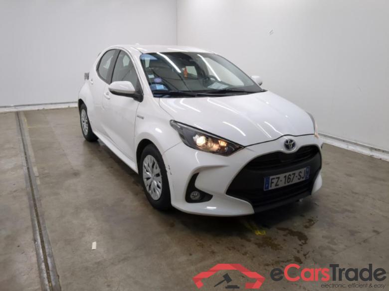 TOYOTA Yaris Hybride / 2019 / 5P / Berline Hybride 116h France Business Stage Acad #4