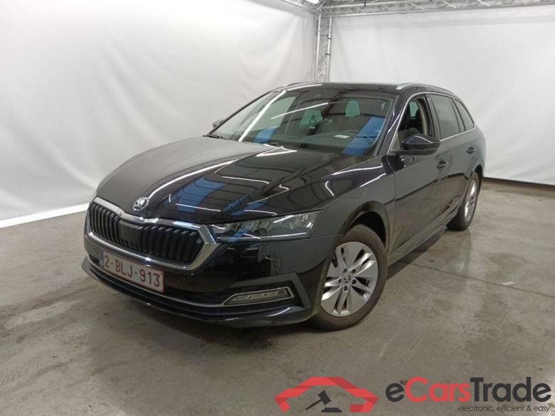 Skoda Octavia Combi 1.0 TSI 81kW Clever 5d