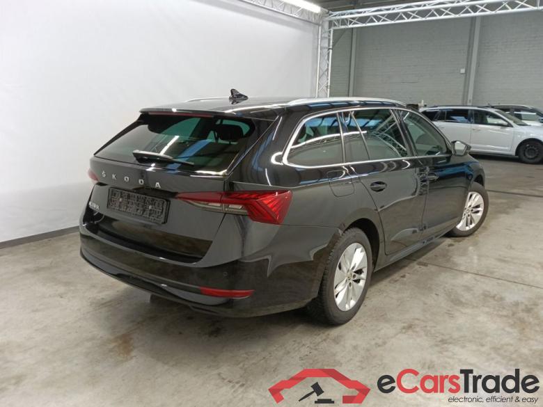 Skoda Octavia Combi 1.0 TSI 81kW Clever 5d #2