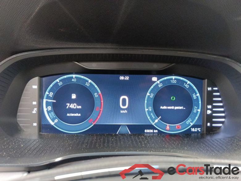 Skoda Octavia Combi 1.0 TSI 81kW Clever 5d #6