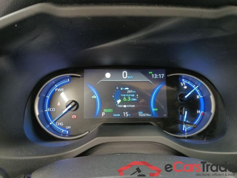 Toyota RAV4 2.5 VVT-i Hybrid Dynamic Plus 4x4 E-CVT 5d #6