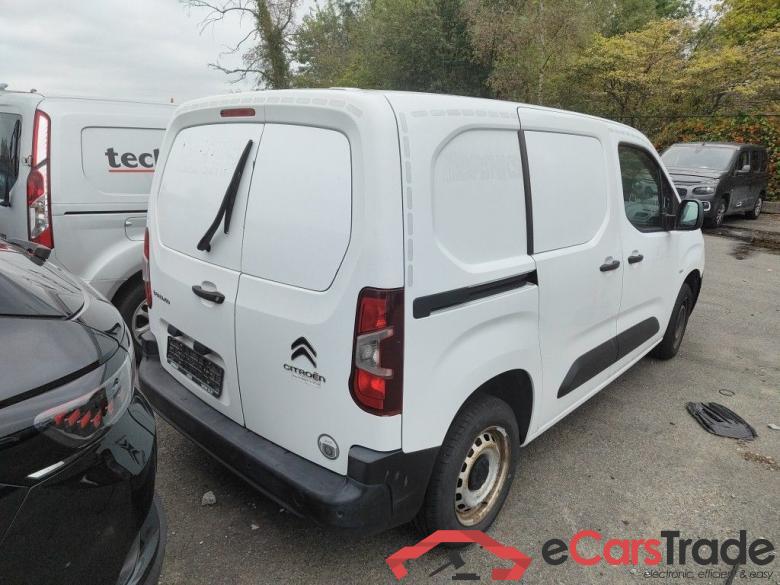 Citroën Berlingo M Light 1.6 BlueHDi 100 S&S MAN Club 4d !! technical issues !! #2