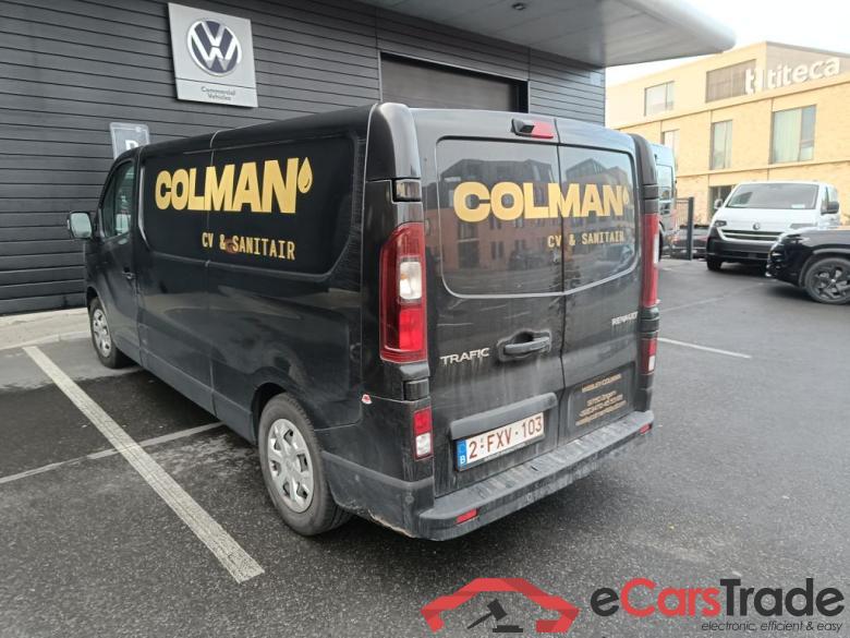 RENAULT Trafic 30 Fourgon Mwb Trafic 2.0 dCi 30 L2H1 Grand Confort EDC (EU6d) #3