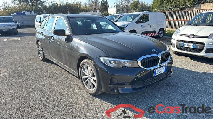 BMW 320d Aut. LED-Xenon Head-Up HI-FI Navi Camera Klima PDC ... #2