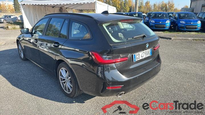 BMW 320d Aut. LED-Xenon Head-Up HI-FI Navi Camera Klima PDC ... #4