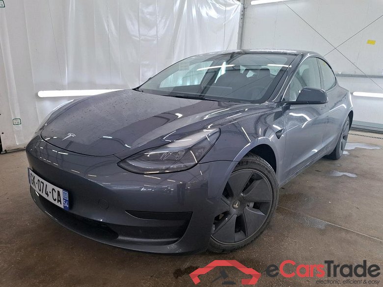 Tesla Model 3 Aut. Pano LED ACC Navi Leather Camera 360 Klima PDC ...
