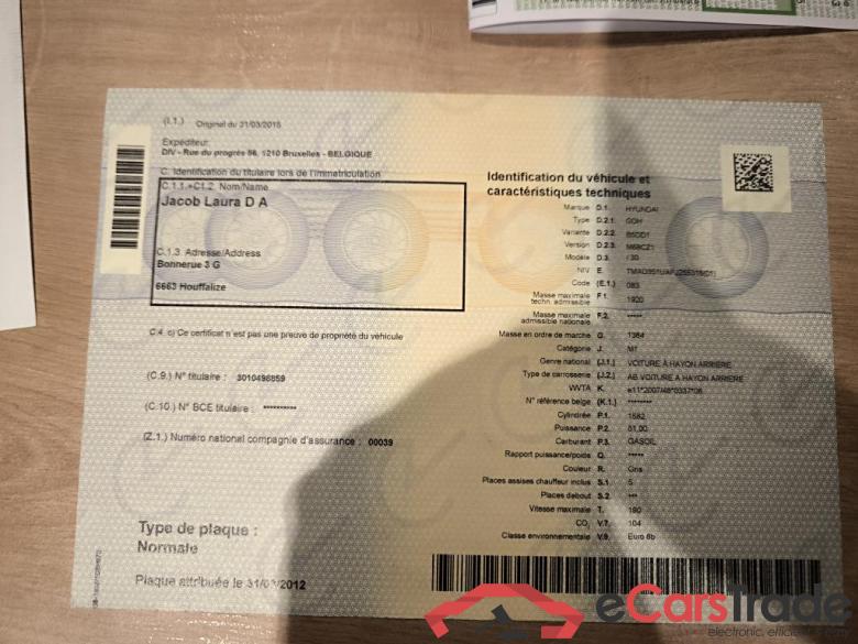 HYUNDAI i30 i30 1.6 CRDi Style #5