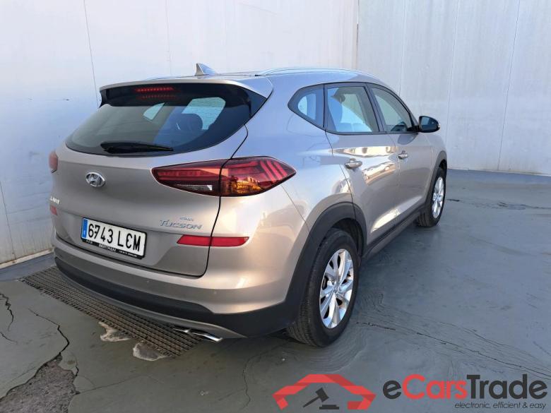 HYUNDAI Tucson / 2018 / 5P / todoterreno 1.6 CRDI 85kW (116CV) 48V SLE 4X2(SP)(SL) #2