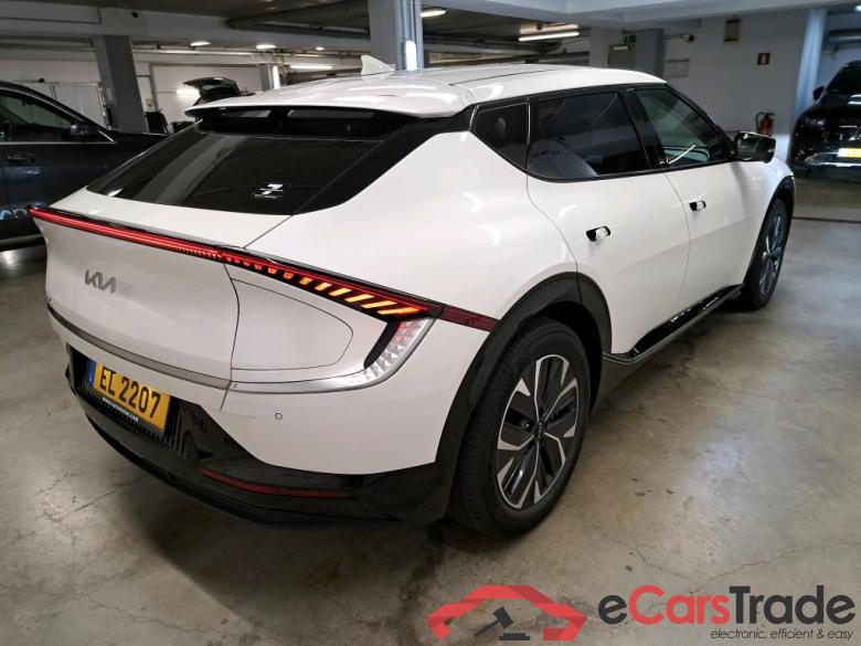 KIA EV6 77 kWh Aut. LED-Xenon Head-Up Virtual Meridian ACC Ambient Navi Leather KeylessGo Camera 360 Klima PDC ... #2