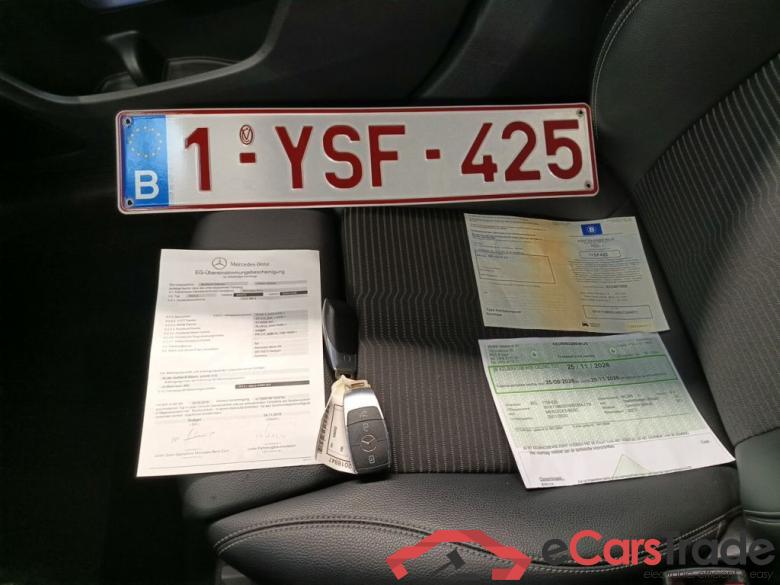 Mercedes-Benz CLA Shooting Brake CLA 180 d Business Solution Aut. 5d #4