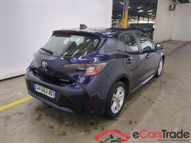 TOYOTA Corolla / 2018 / 5P / Berline Hybride 122h Dynamic Business Beyond Zer #3