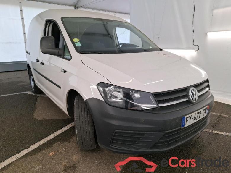 VOLKSWAGEN Caddy Van / 2015 / 4P / Fourgonnette 2.0 TDI 75 Business Line #4