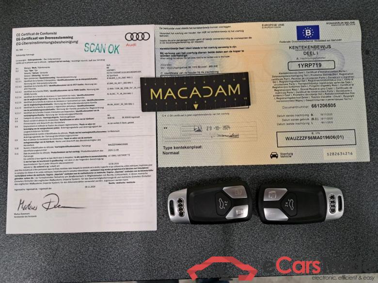 AUDI - AUD A5 SB 30 TDI 136PK S-Tronic Business Edition Advanced Pack Platinum With Sport Seats & Assistance Tour & Head Up & 360 Camera & & Towing Hook #4