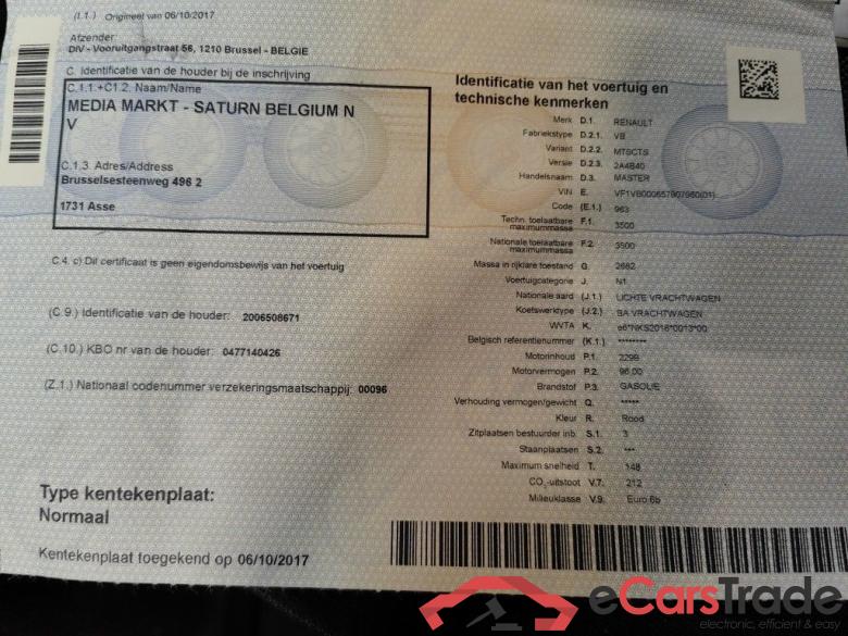 Renault Master L2H2 dCi 130 - 3.5T Confort 4d #4