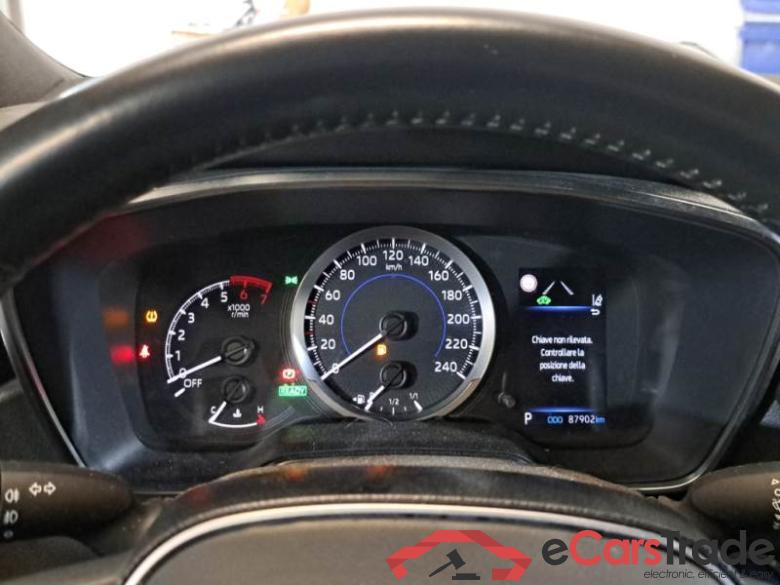 TOYOTA COROLLA / 2019 / 5P / STATION WAGON TS HYBRID BUSINESS #4