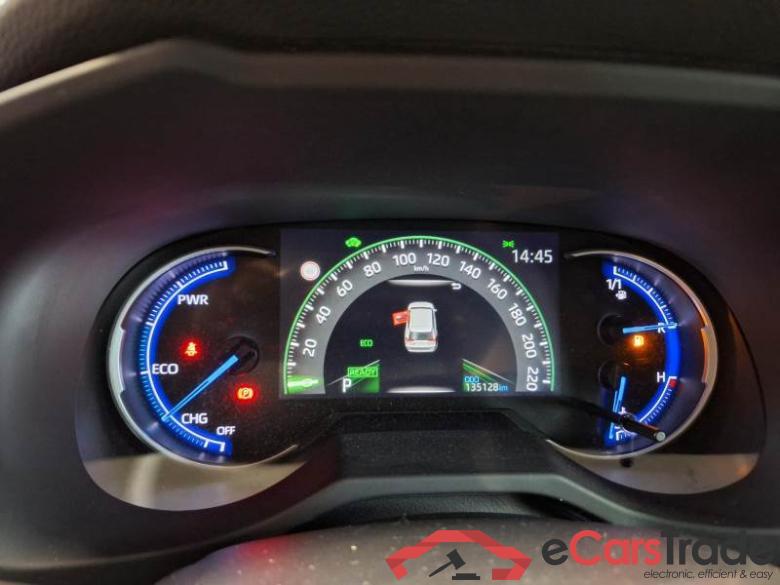 TOYOTA RAV4 / 2018 / 5P / CROSSOVER 2.5 HV 218CV E-CVT BUSINESS 2WD #4