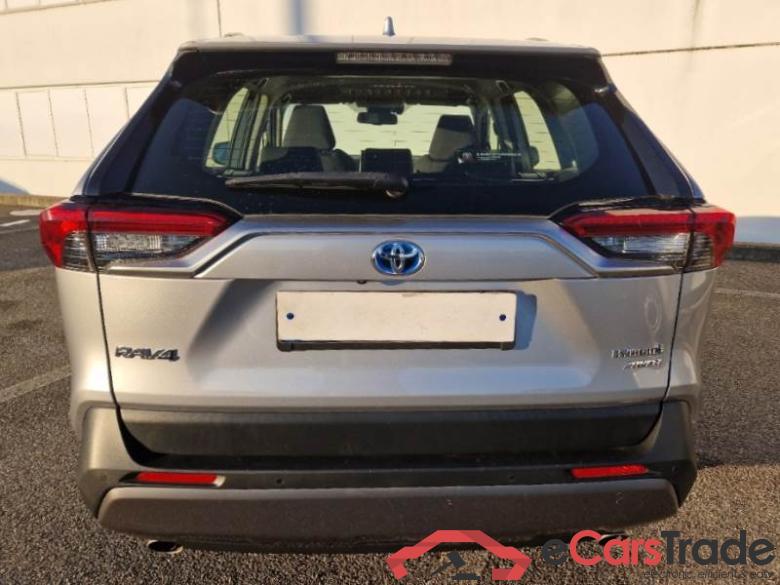 TOYOTA RAV4 / 2018 / 5P / CROSSOVER 2.5 HV 222V E-CVT BUSINESS 4WD #5
