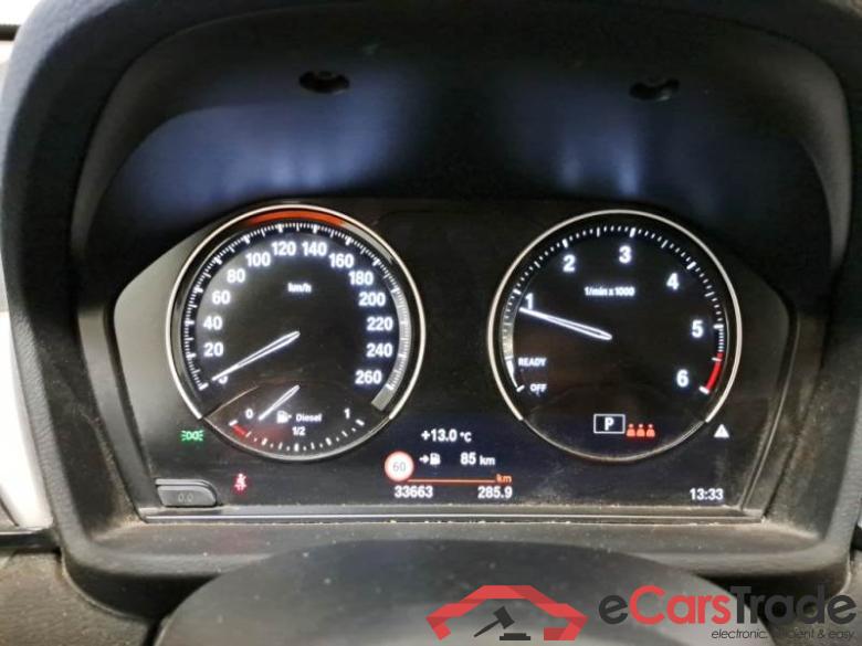 BMW X1 / 2019 / 5P / SUV SDRIVE 18D BUSINESS ADVANTAGE #4