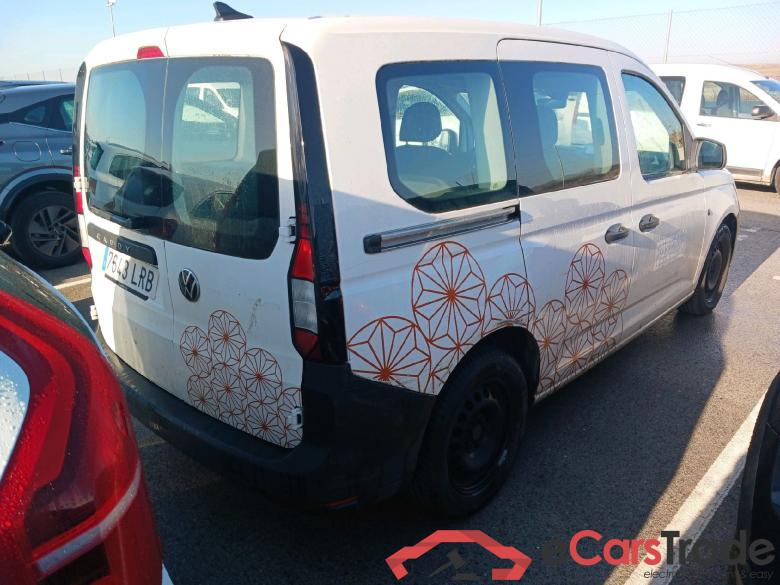 Caddy / 2020 / 4P / combi Kombi 2.0 TDI 75kW (102CV) (CX) #2