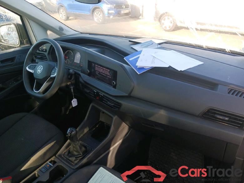 Caddy / 2020 / 4P / combi Kombi 2.0 TDI 75kW (102CV) (CX) #3