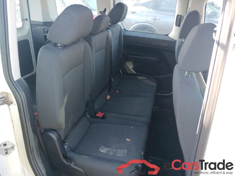 Caddy / 2020 / 4P / combi Kombi 2.0 TDI 75kW (102CV) (CX) #5