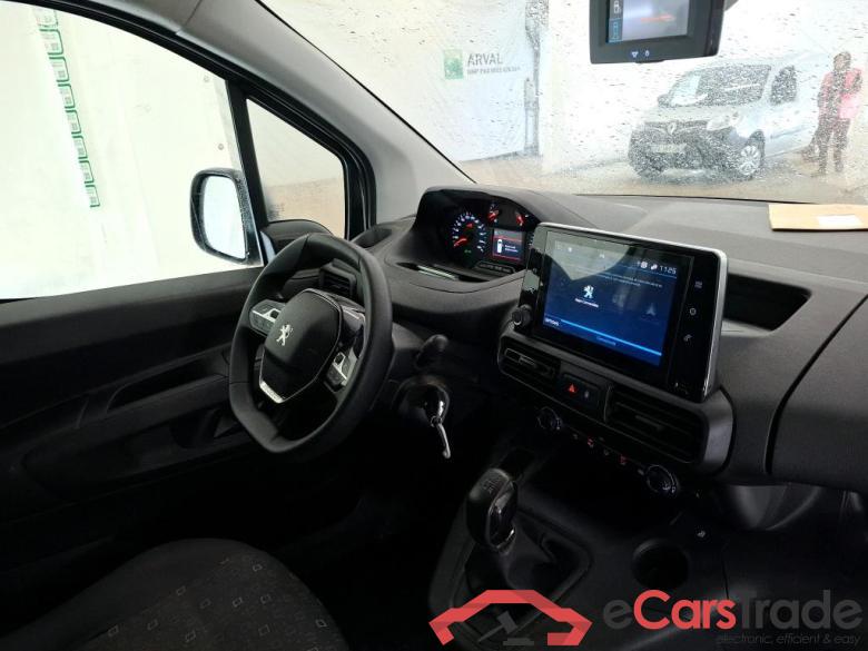 Partner Asphalt L1 1.6 HDi 100CV BVM5 E6 #5