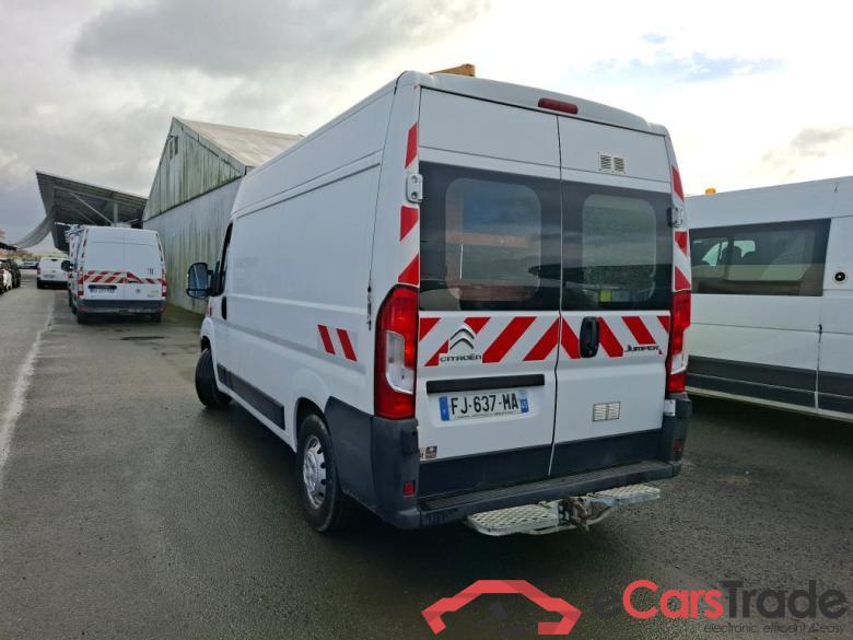 CITROEN Jumper VU 4p Fourgon 35 L2H2 BlueHDi 130 BVM6 Club #2