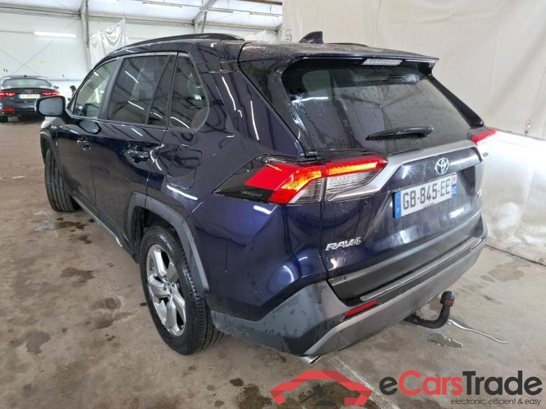 TOYOTA RAV4 Hybride / 2018 / 5P / SUV Hybride AWD 222ch Dynamic #2
